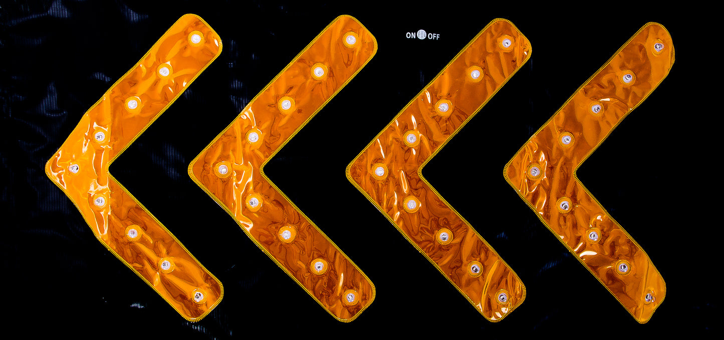 Signo de Orientación con Led Multiseñal