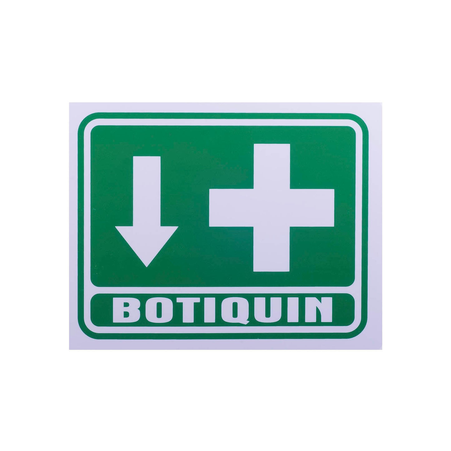 Señalamiento Botiquín