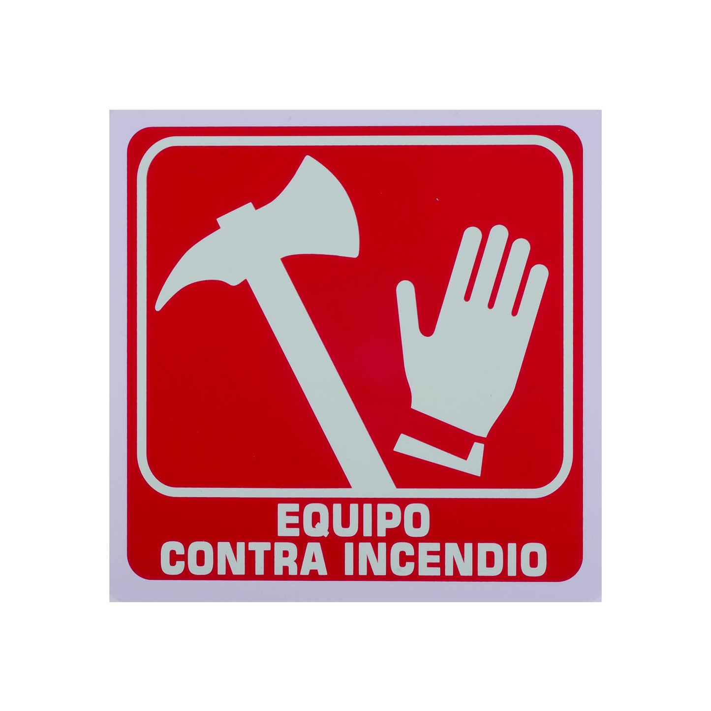 Señalamiento Fotoluminiscente Equipo Contra Incendio