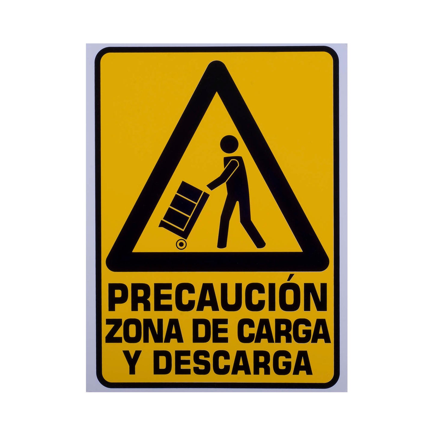 Señalamiento Precaución Carga/Descarga