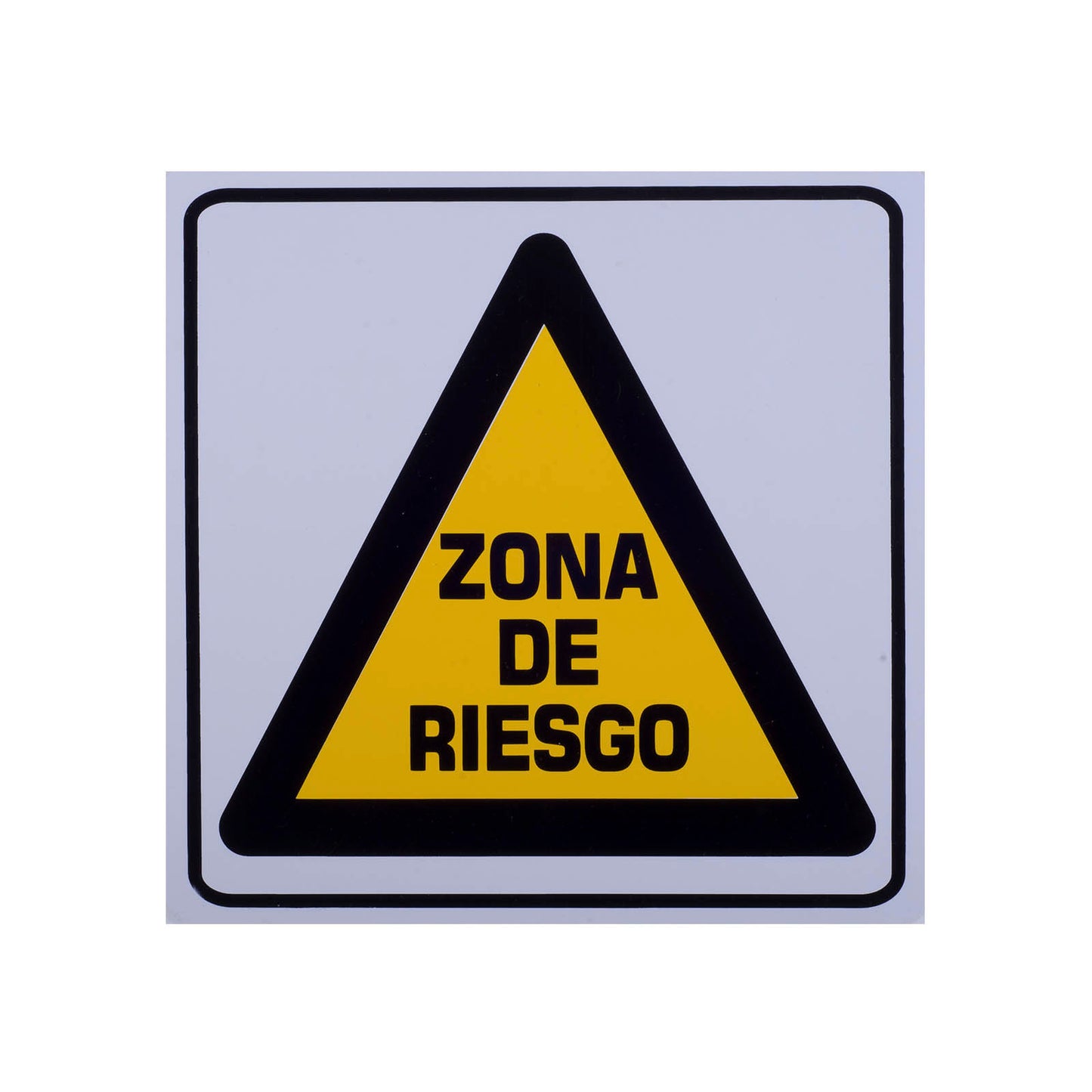 Señalamiento Precaución Zona de Riesgo