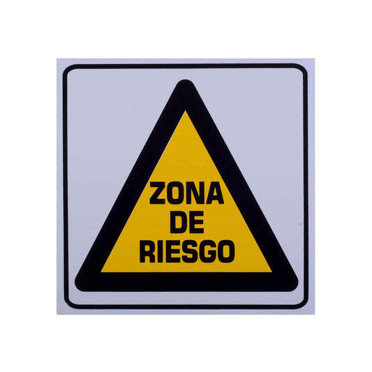 Señalamiento Precaución Zona de Riesgo