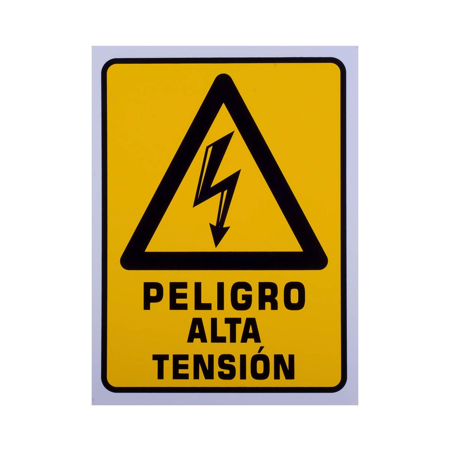 Señalamiento Peligro Alta Tensión (30 x 40)