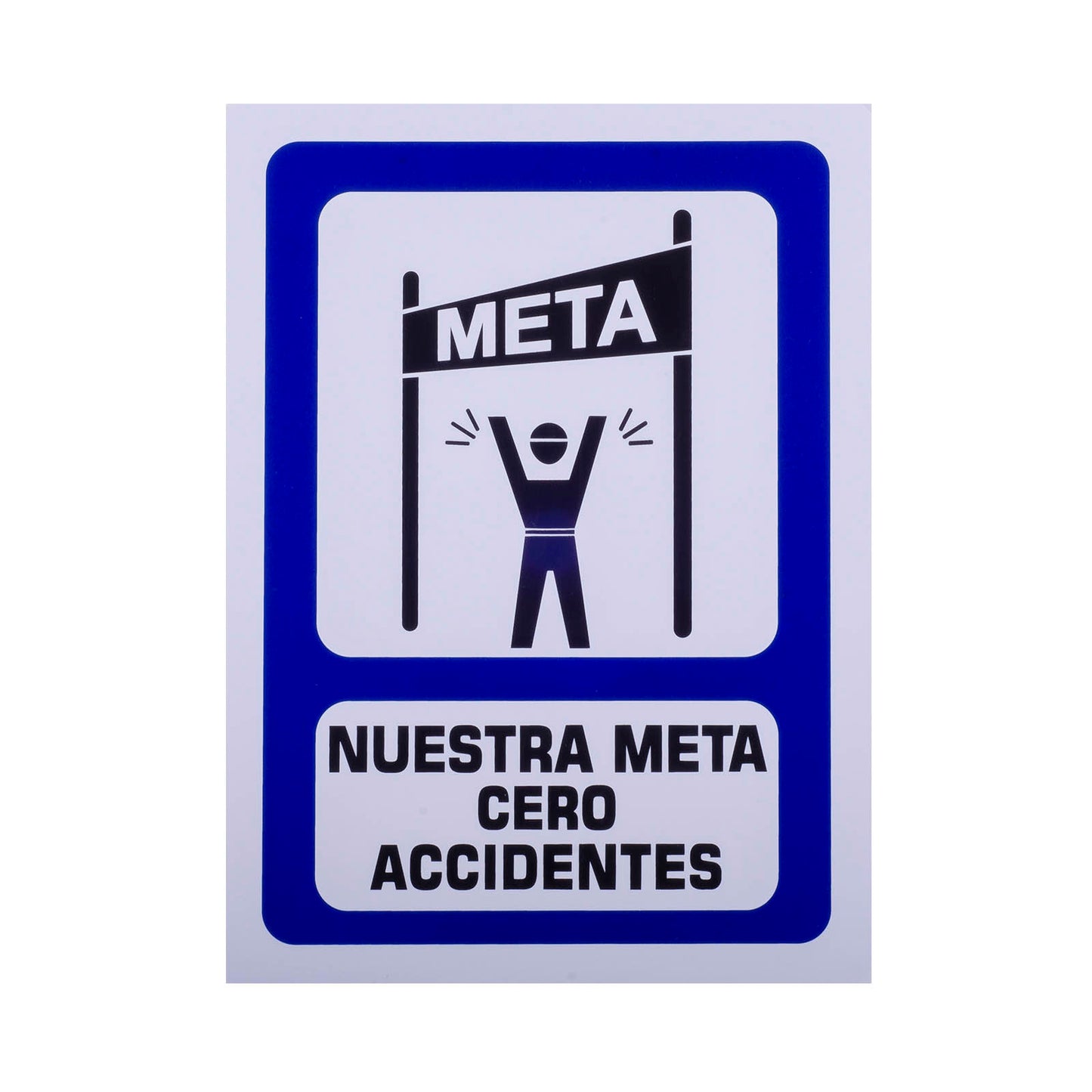 Señalamiento Meta Cero Accidentes