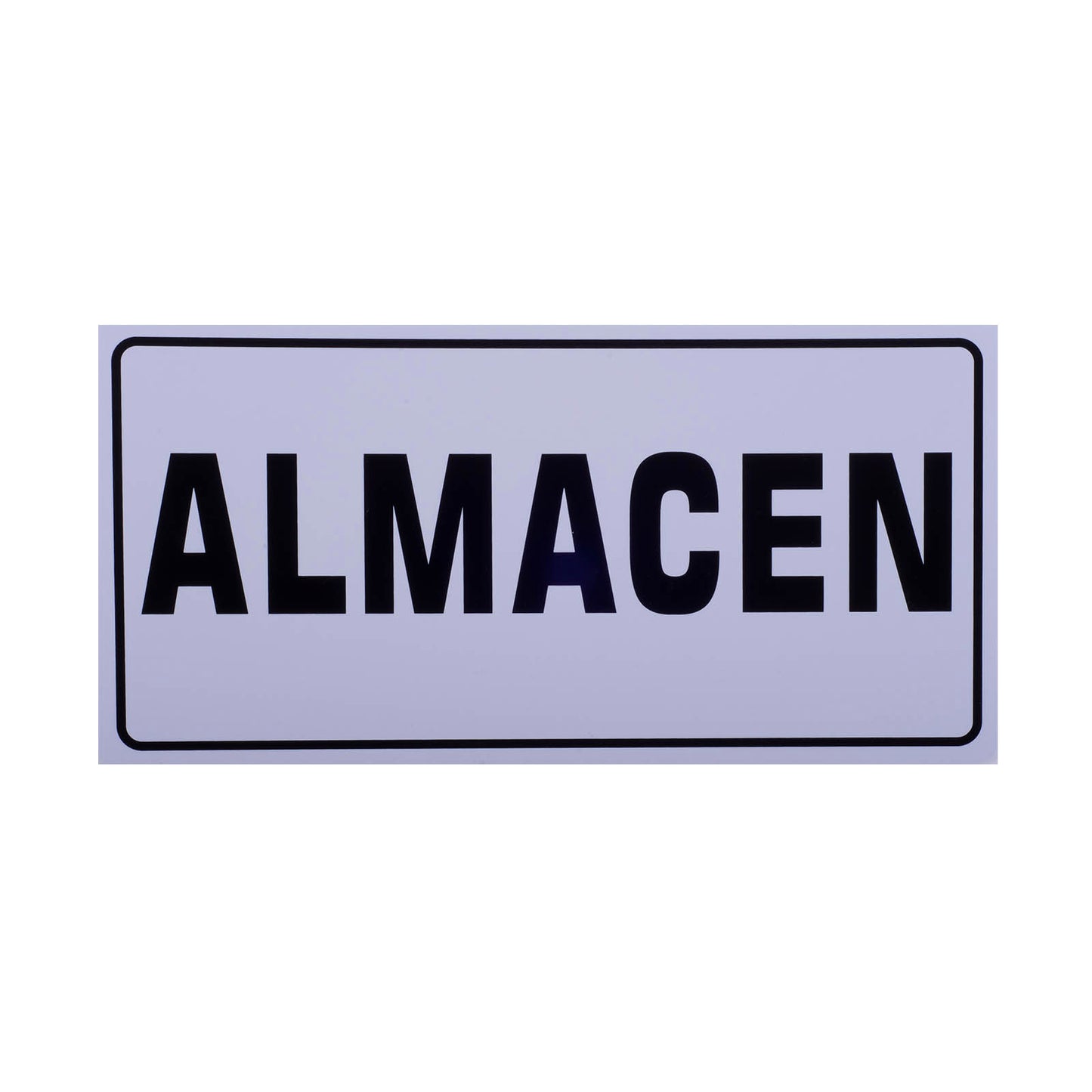 Señalamiento Almacén