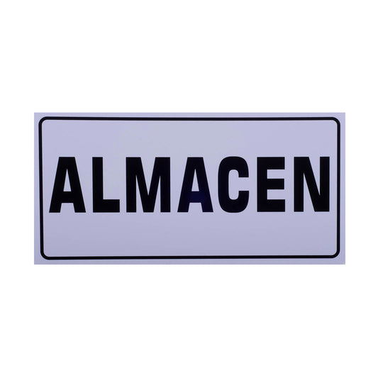 Señalamiento Almacén