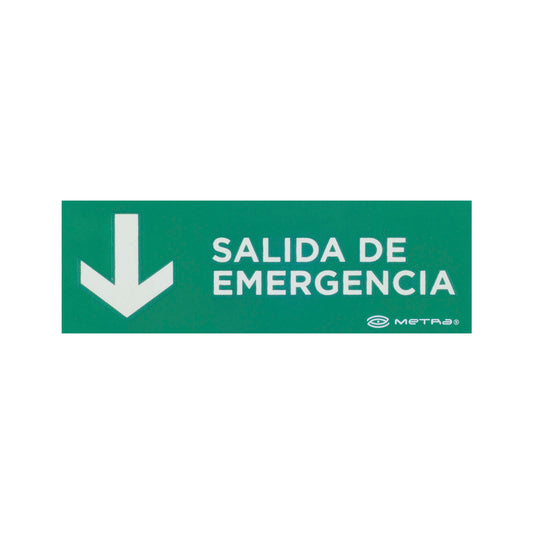 Señalamiento Salida de Emergencia