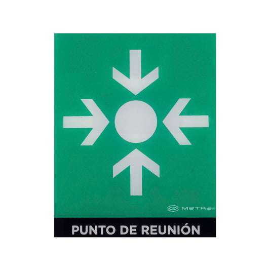 Señalamiento Punto de Reunión