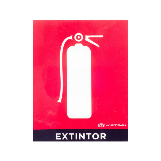 Señalamiento Fotoluminiscente Extintor