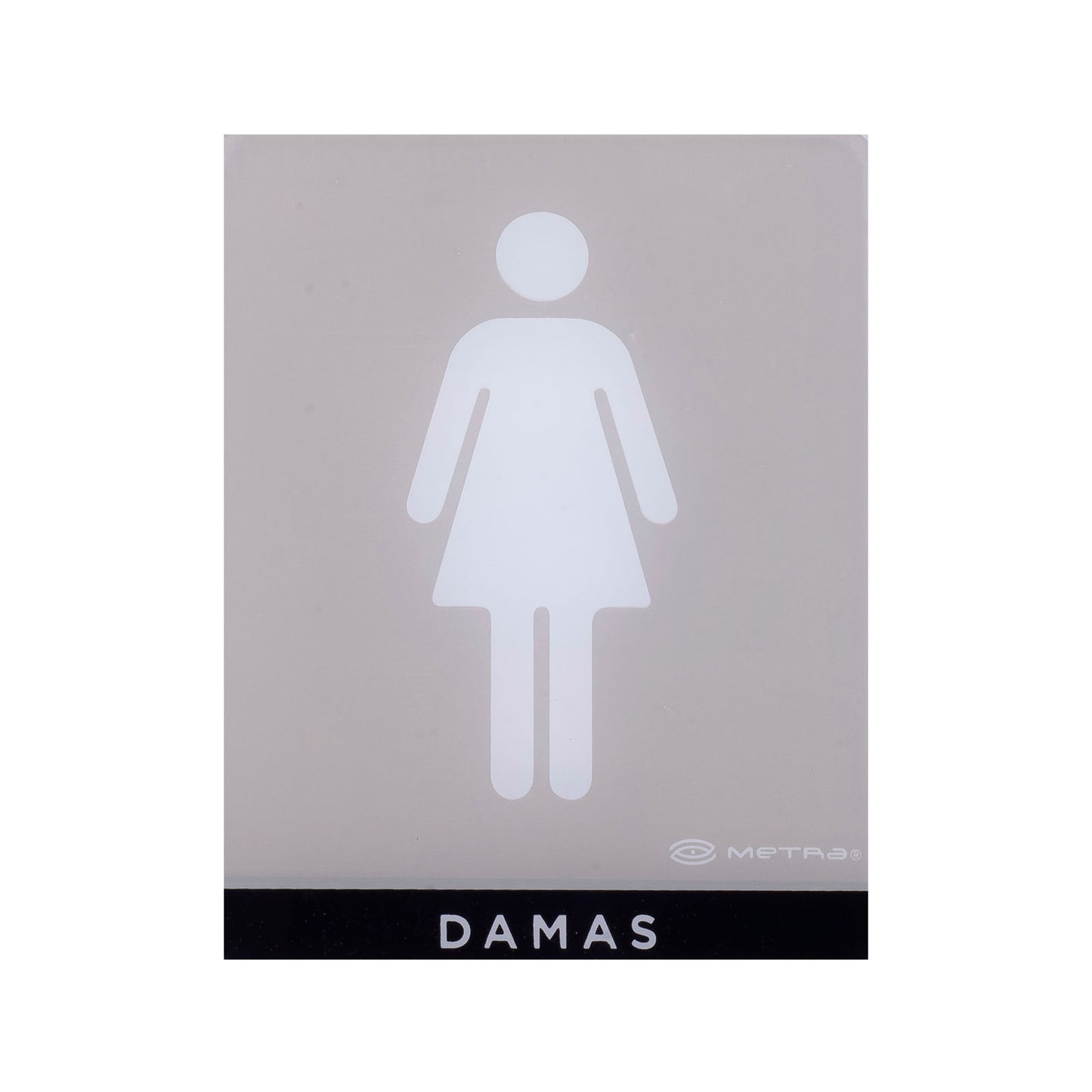 Señalamiento Baño Damas