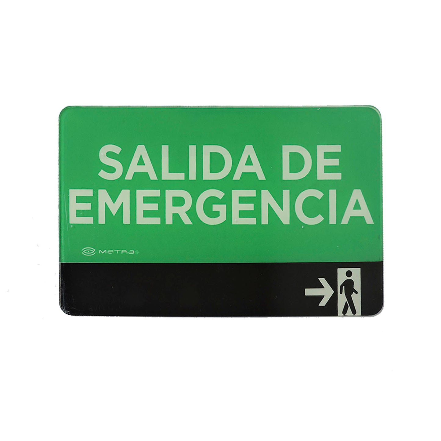 Señalamiento Fotoluminiscente Salida de Emergencia
