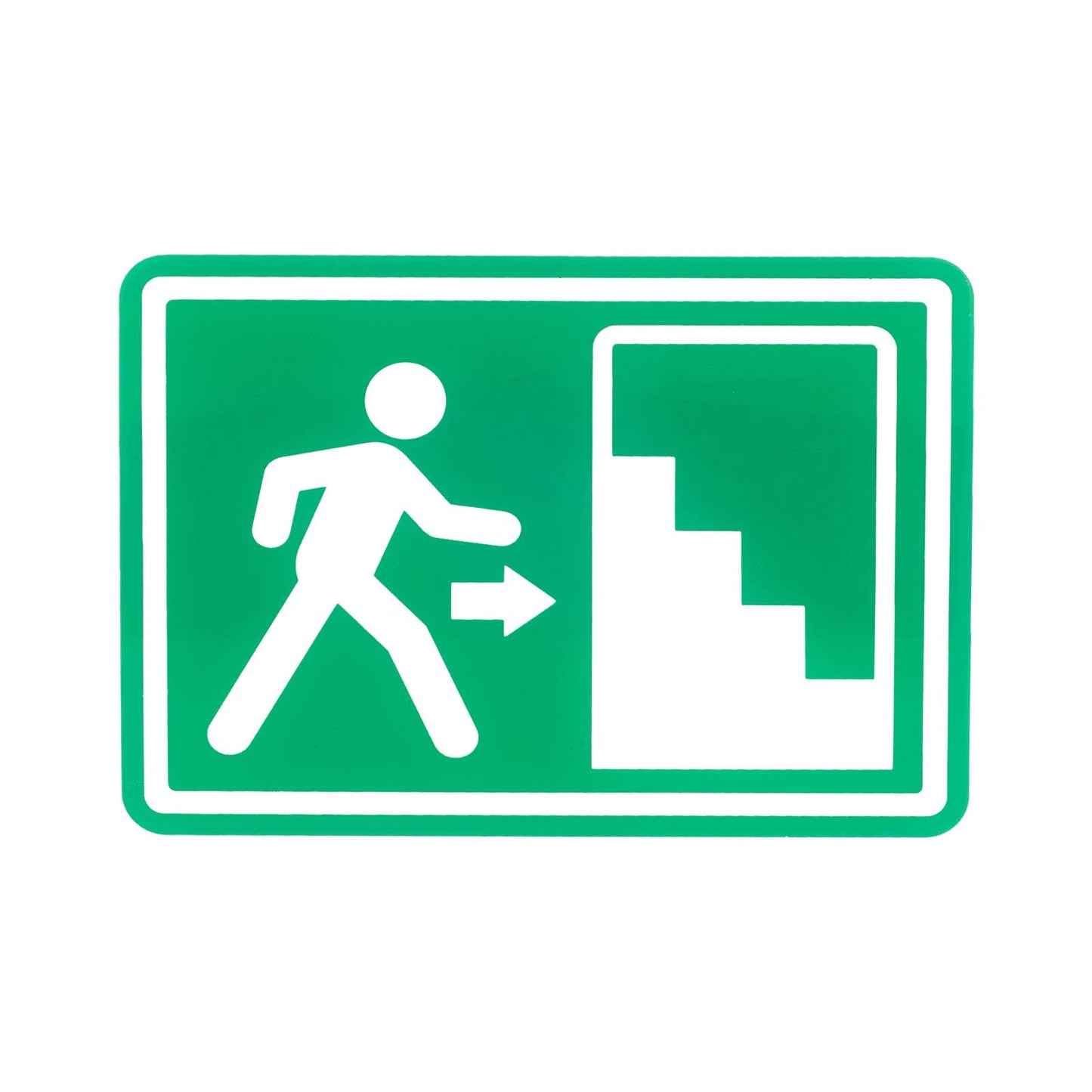 Señalamiento Escalera Derecha