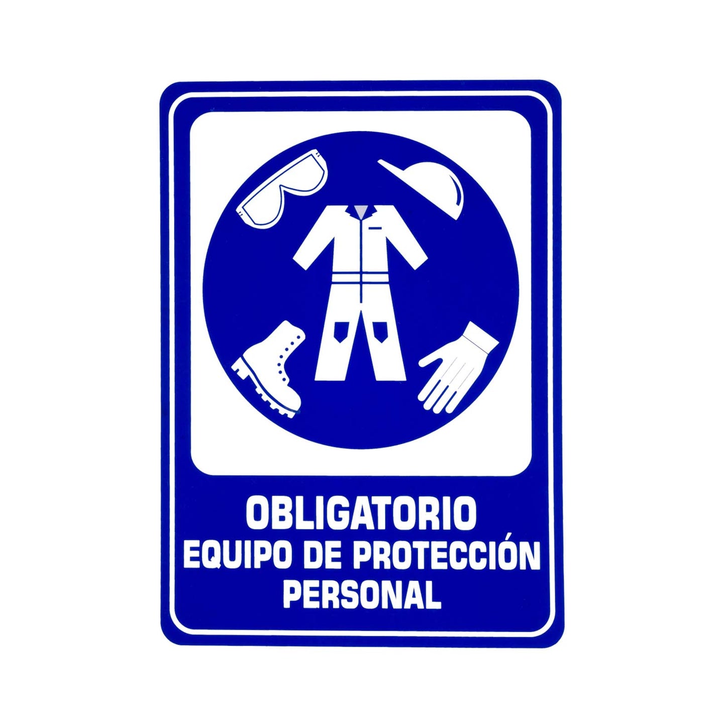 Señalamiento Obligatorio Equipo de Protección
