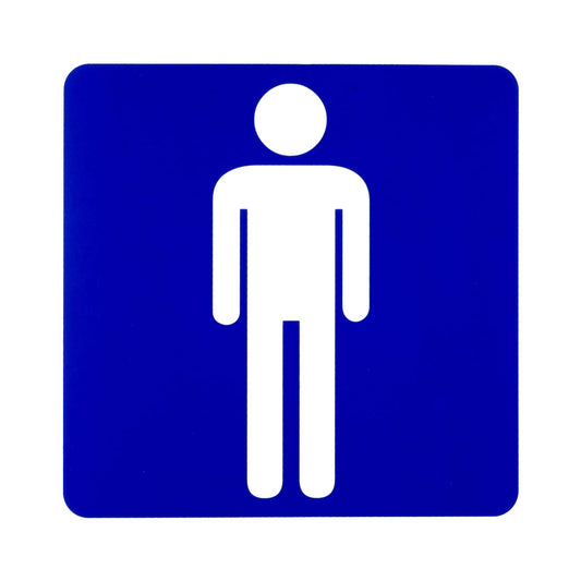 Señalamiento Sanitario Caballeros