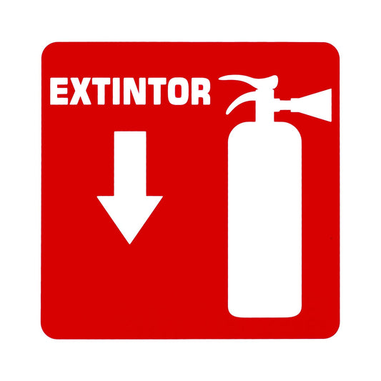 Señalamiento Extintor