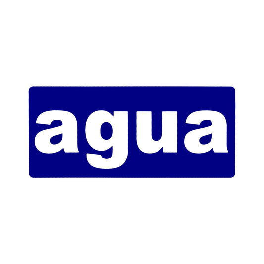 Señalamiento Agua