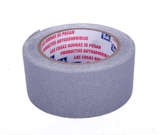 Cinta Antiderrapante Gris 50mm Tuk