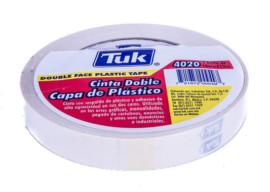 Cinta de Doble Capa 24mm Tuk