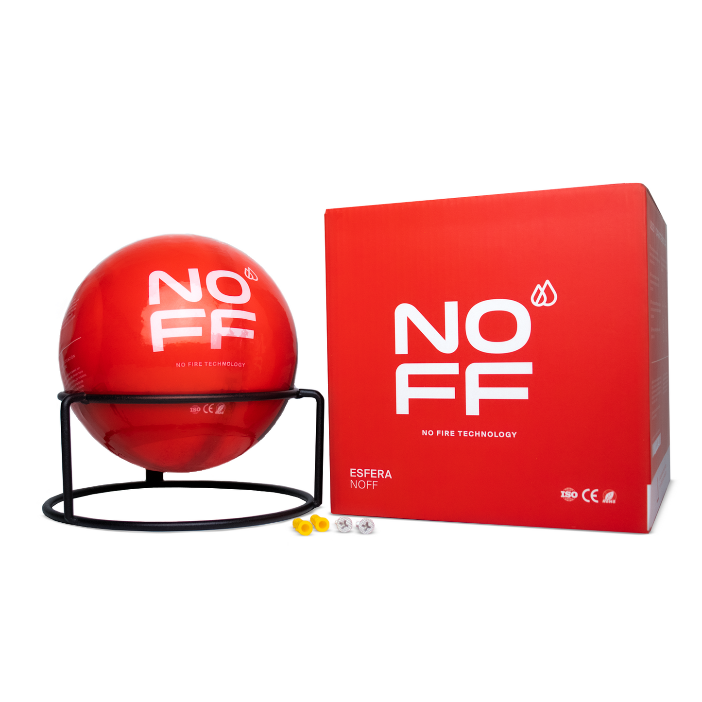 Esfera Extintor de Incendios PQS 1.1kg NOFF