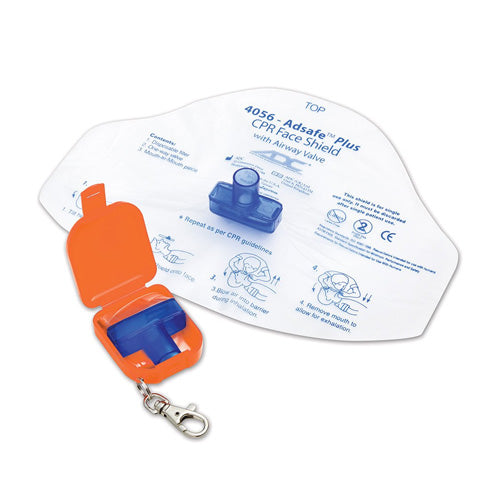 Mascarilla para RCP Llavero ADC
