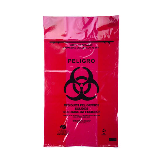 Bolsa Para Recolección de Residuos Infecciosos 18Kg Life