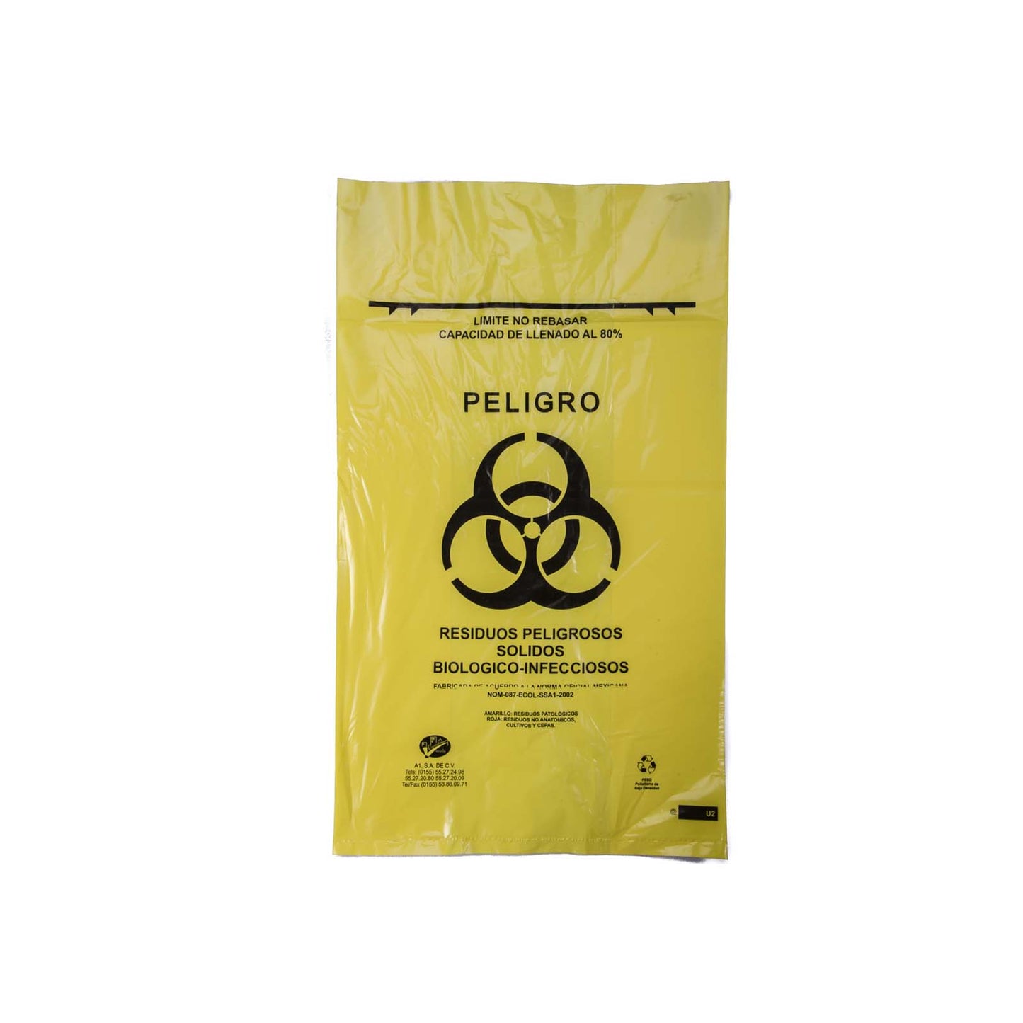 BOLSA DE POLIET 55X60 C200 AMAR PQ 100PZ