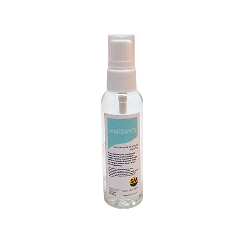 Sanitizante personal de amplio espectro 60 ml.