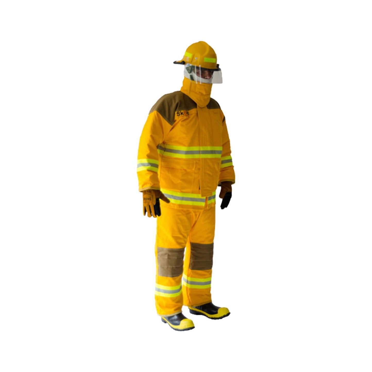TRAJE DE BOMBERO AMARILLO SKOLD GDE