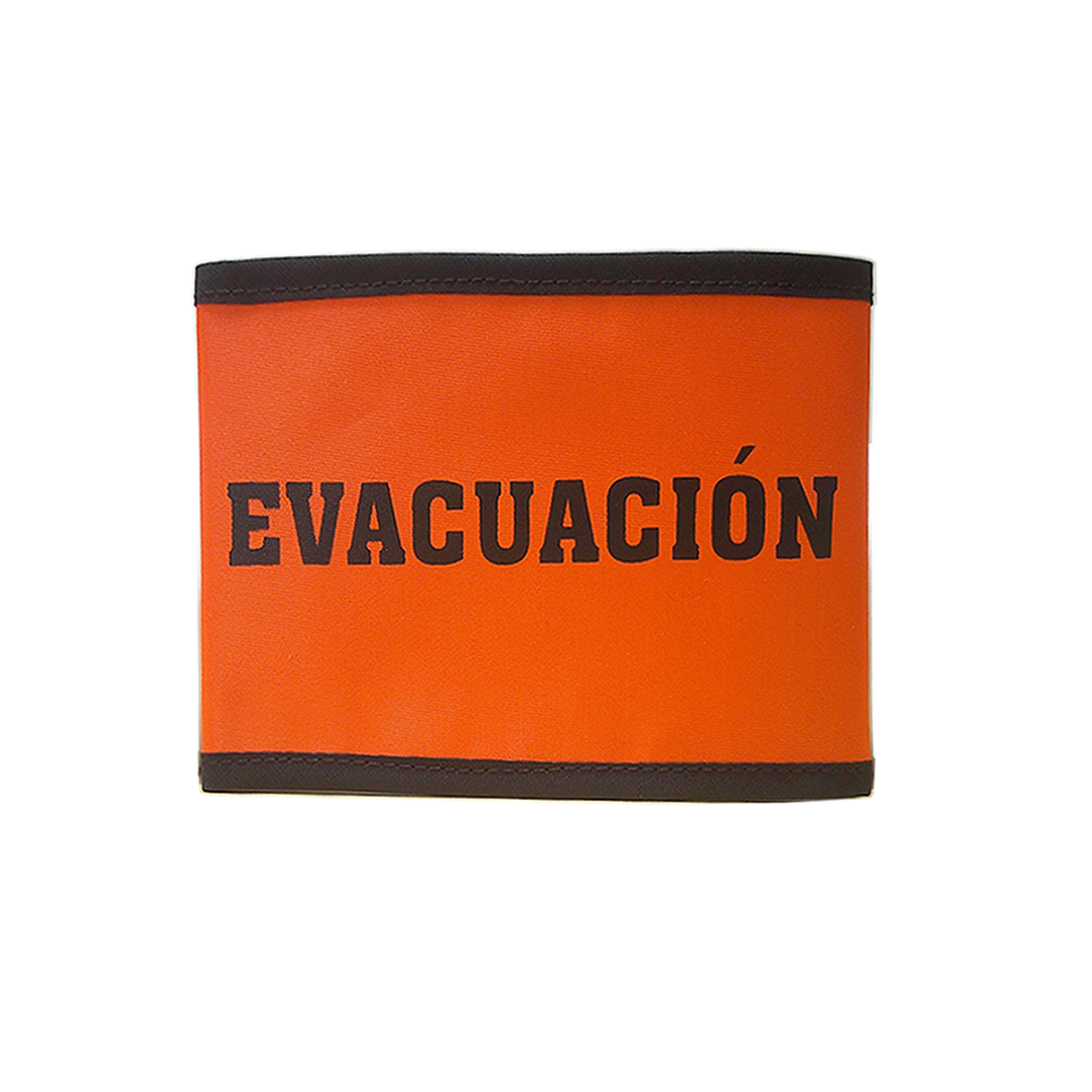 Brazalete de Brigadista (Evacuación) Rodba