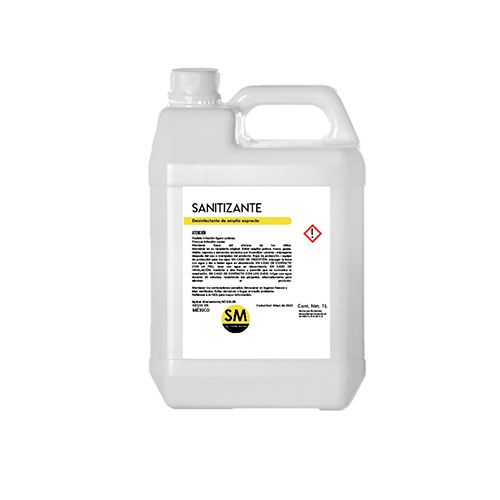 Sanitizante de Amplio Espectro 1 lt