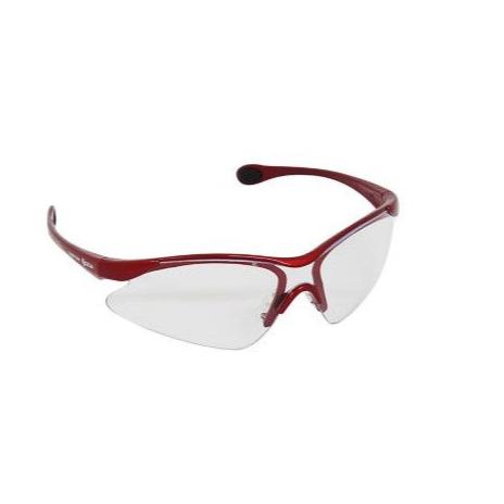 Lentes de Seguridad Industrial Mica Trasparente/Rojo Vision4000 Uv