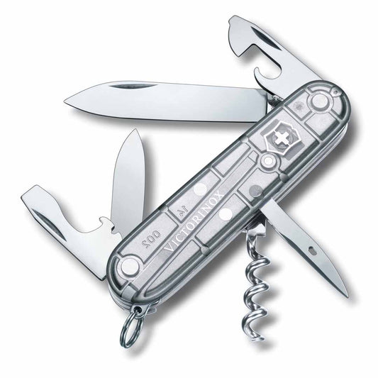 Navaja Spartan, 12 usos Plata Victorinox