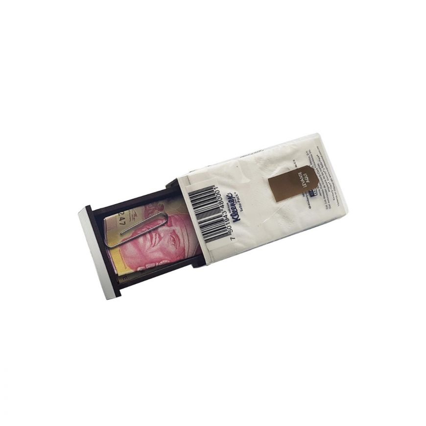 Pañuelos de Seguridad Bolsillo Top Secret Safe