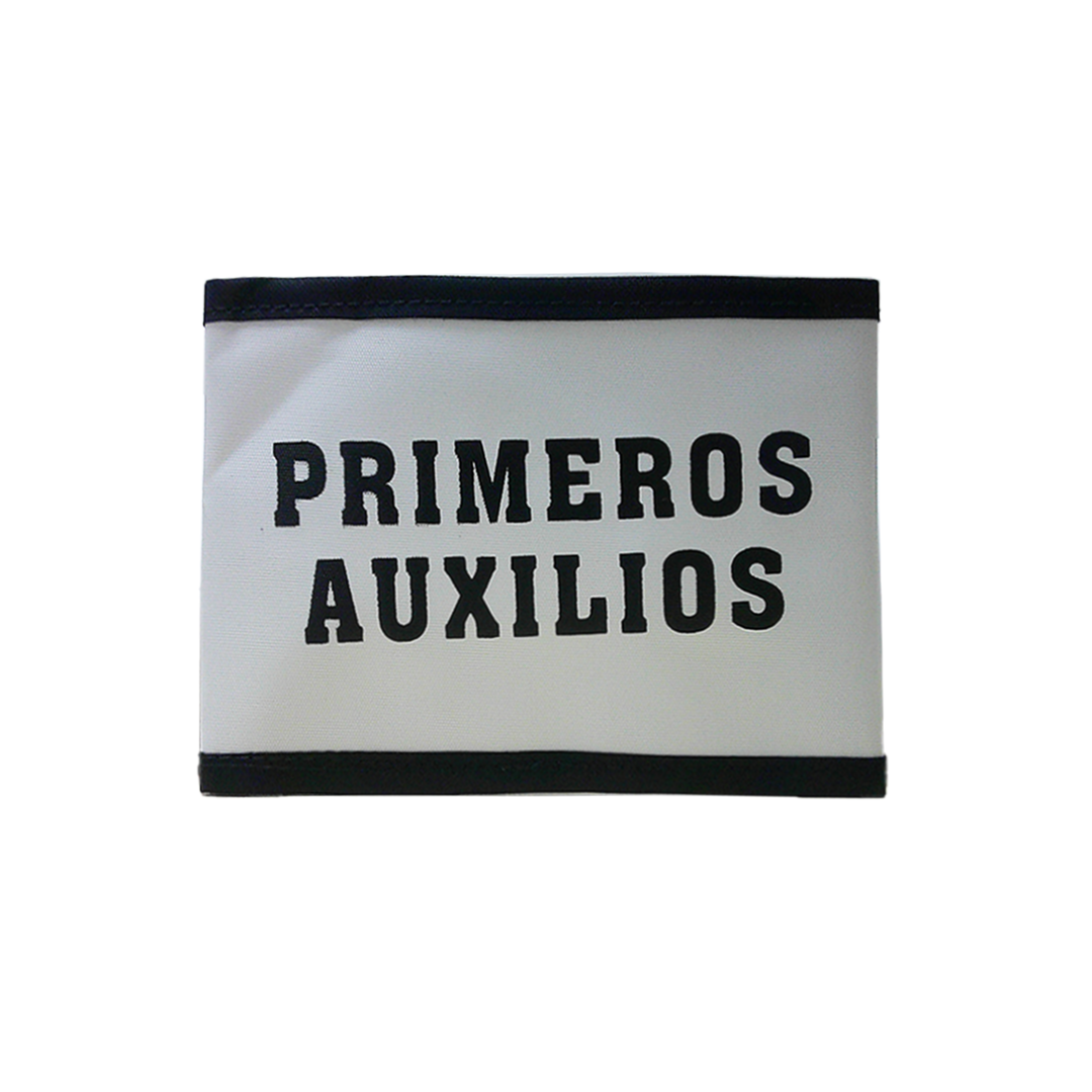 Brazalete de Brigadista (Primeros Auxilios) Rodba