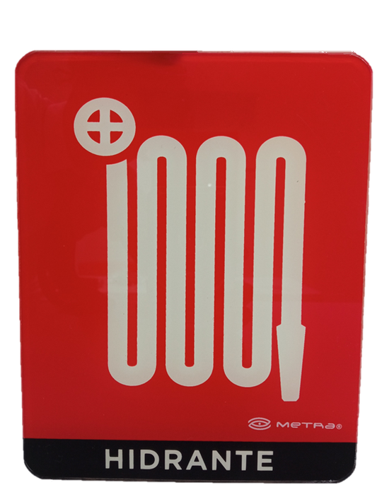 Señalamiento Fotoluminiscente Hidrante