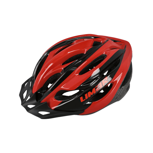 Casco ciclista Limar Flash Rojo-Negro 322