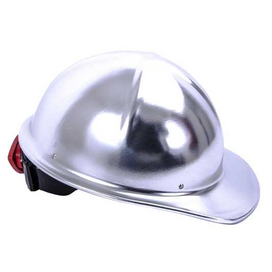Casco De Aluminio Con Ajuste De Matraca Siisa Infra