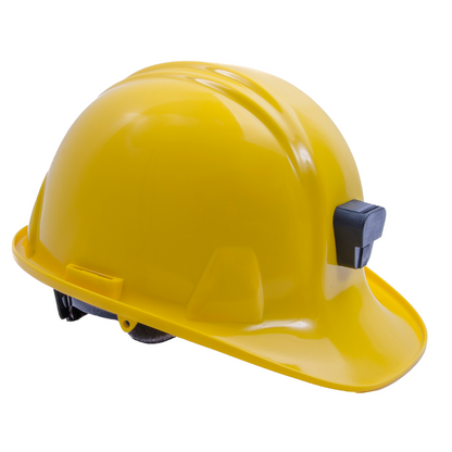 Casco de Minero con Ajuste de Matraca Infra