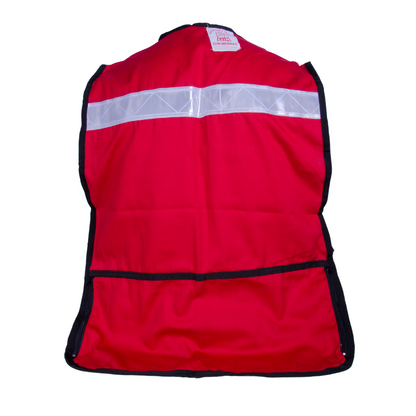 Chaleco Tipo Brigadista con Reflejante Hermex