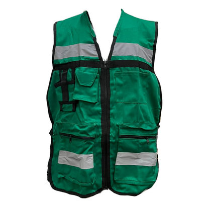 Chaleco Brigadista 50% Algodón / 50% Poliéster