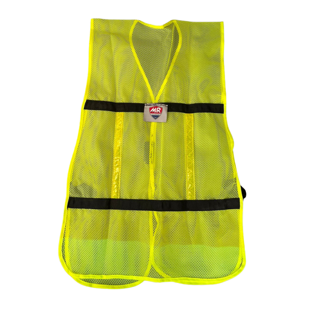 Chaleco De Malla C/Reflejante Hv MR Seguridad