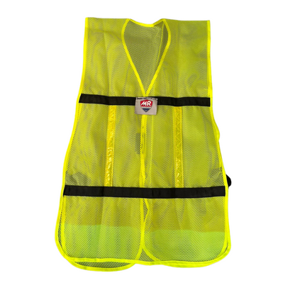 Chaleco De Malla C/Reflejante Hv MR Seguridad