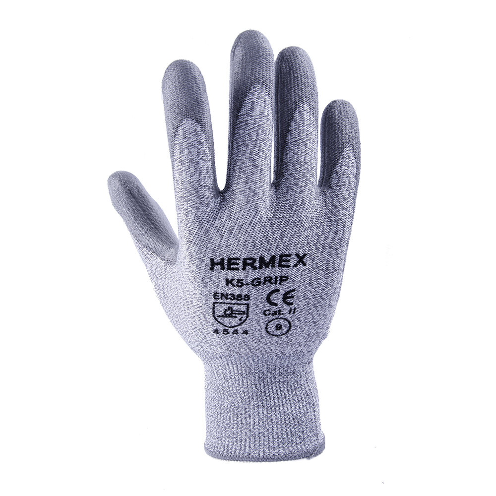Guante Anticorte Nivel 5 HERMEX – Safety Mart Mx