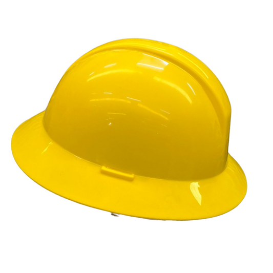 Casco Ala Ancha con Suspensión de 6 Puntos Honeywell