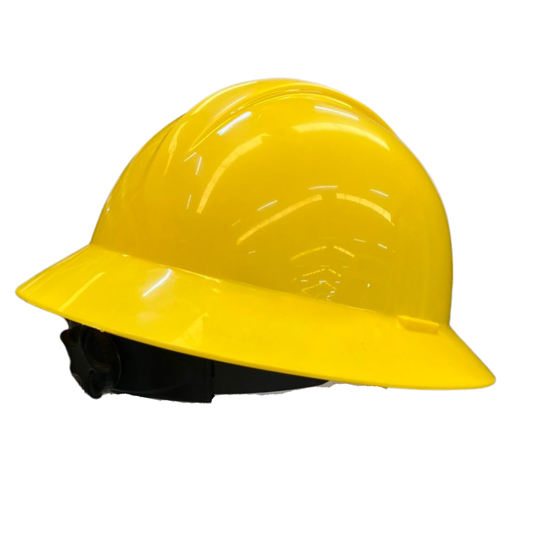 Casco Ala Ancha con Suspensión de 6 Puntos Honeywell