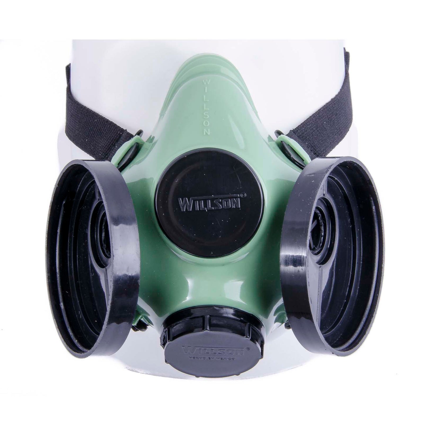 Respirador Intercambiable con 2 Porta filtros 1000 Willson