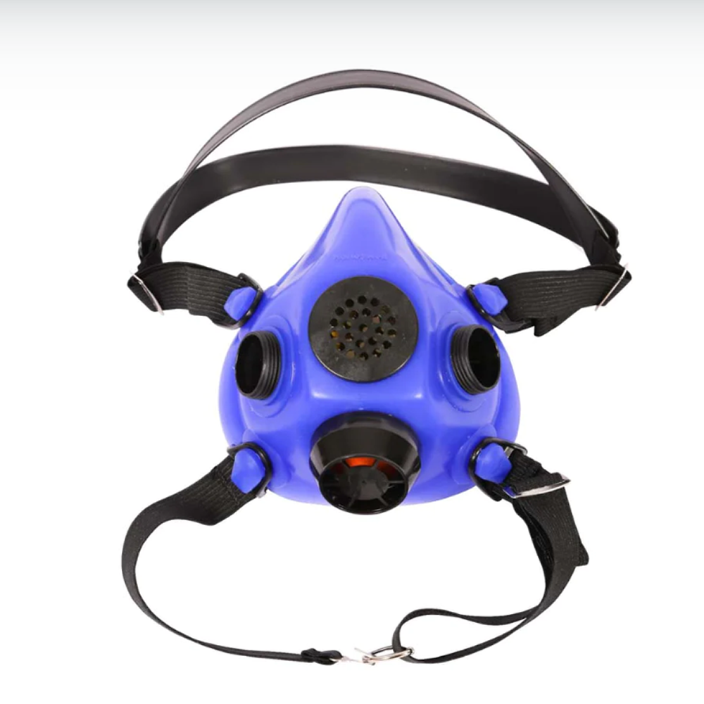 Respirador de Media cara con Diafragma de Voz RU8500 Honeywell