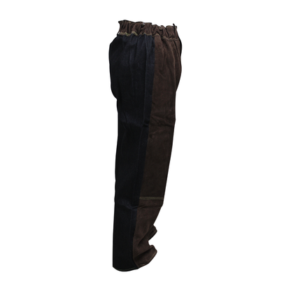 Pantalón de Soldador Carnza/Mezclilla Reforzado Jyrsa