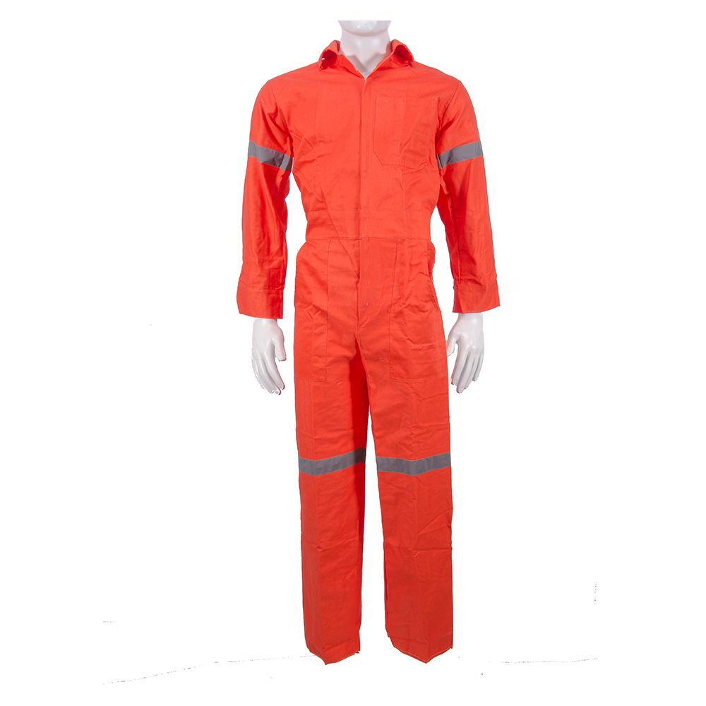 Overol Industrial con Reflejante Naranja Rodba – Safety Mart Mx