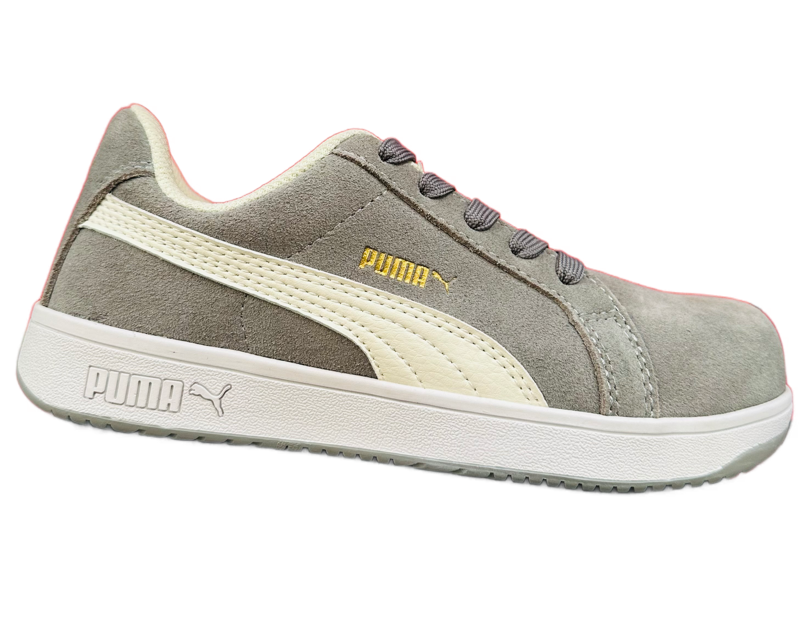 PUMA SAFETY ZAPATOS DE SEGURIDAD ICONIC GREY LOW – Safety Mart Mx